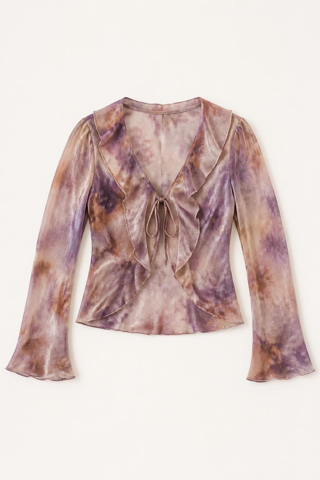 Camisa oversized a rayas