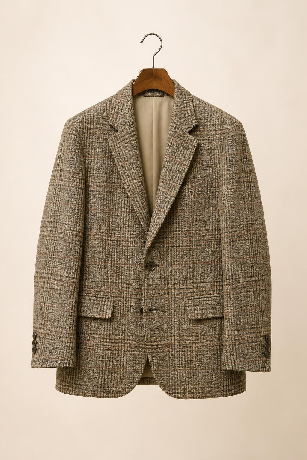 Trench coat beige