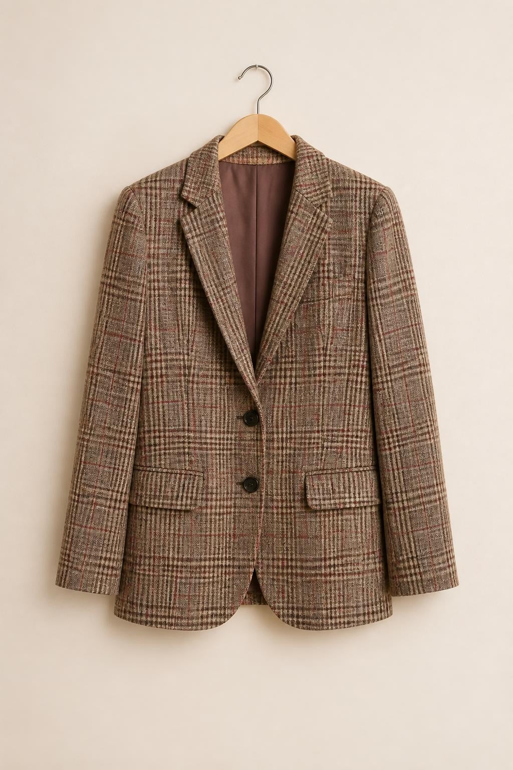 Blazer príncipe de Gales