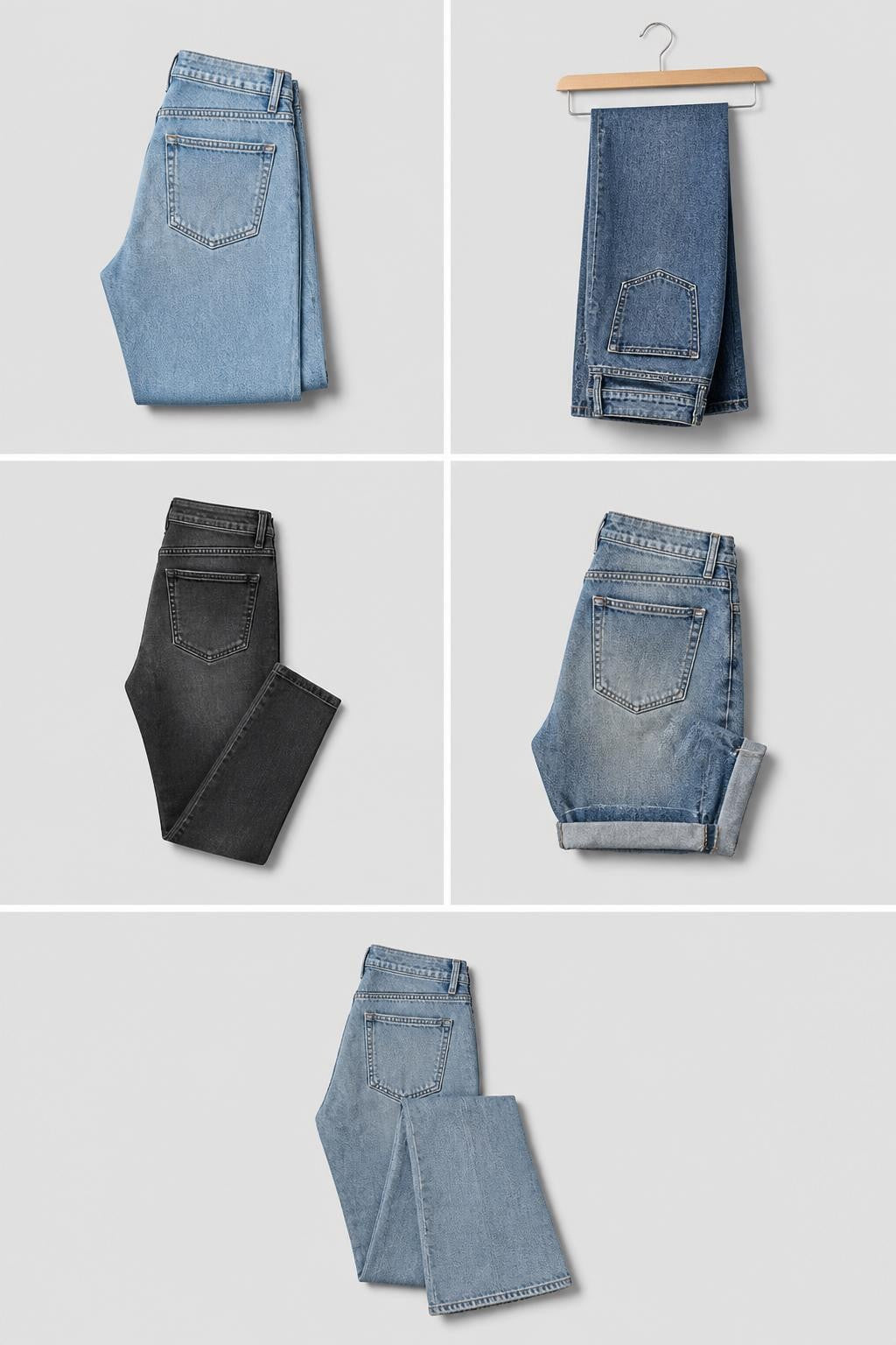 Jeans skinny negro