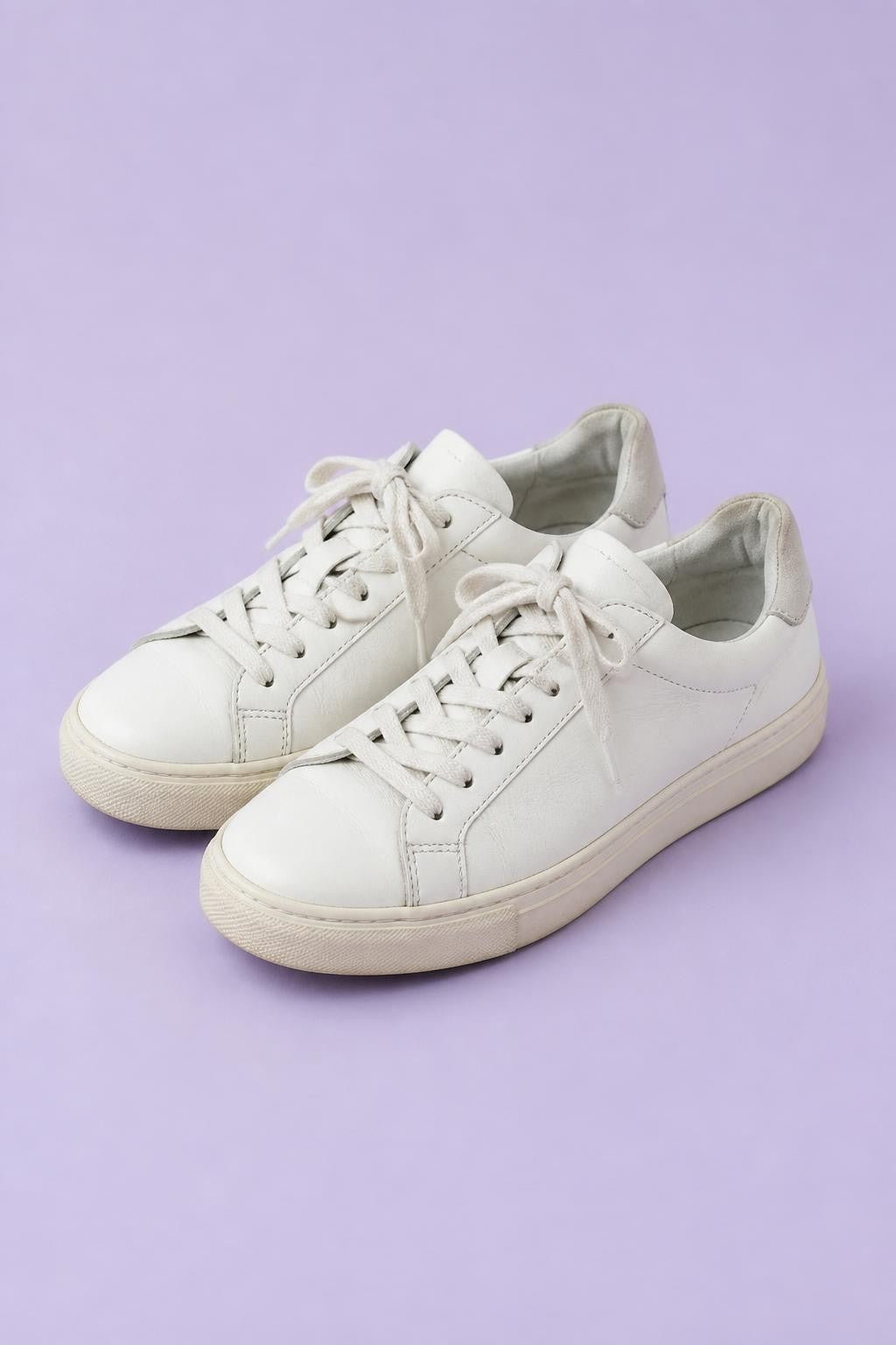 Sneakers blancos clásicos