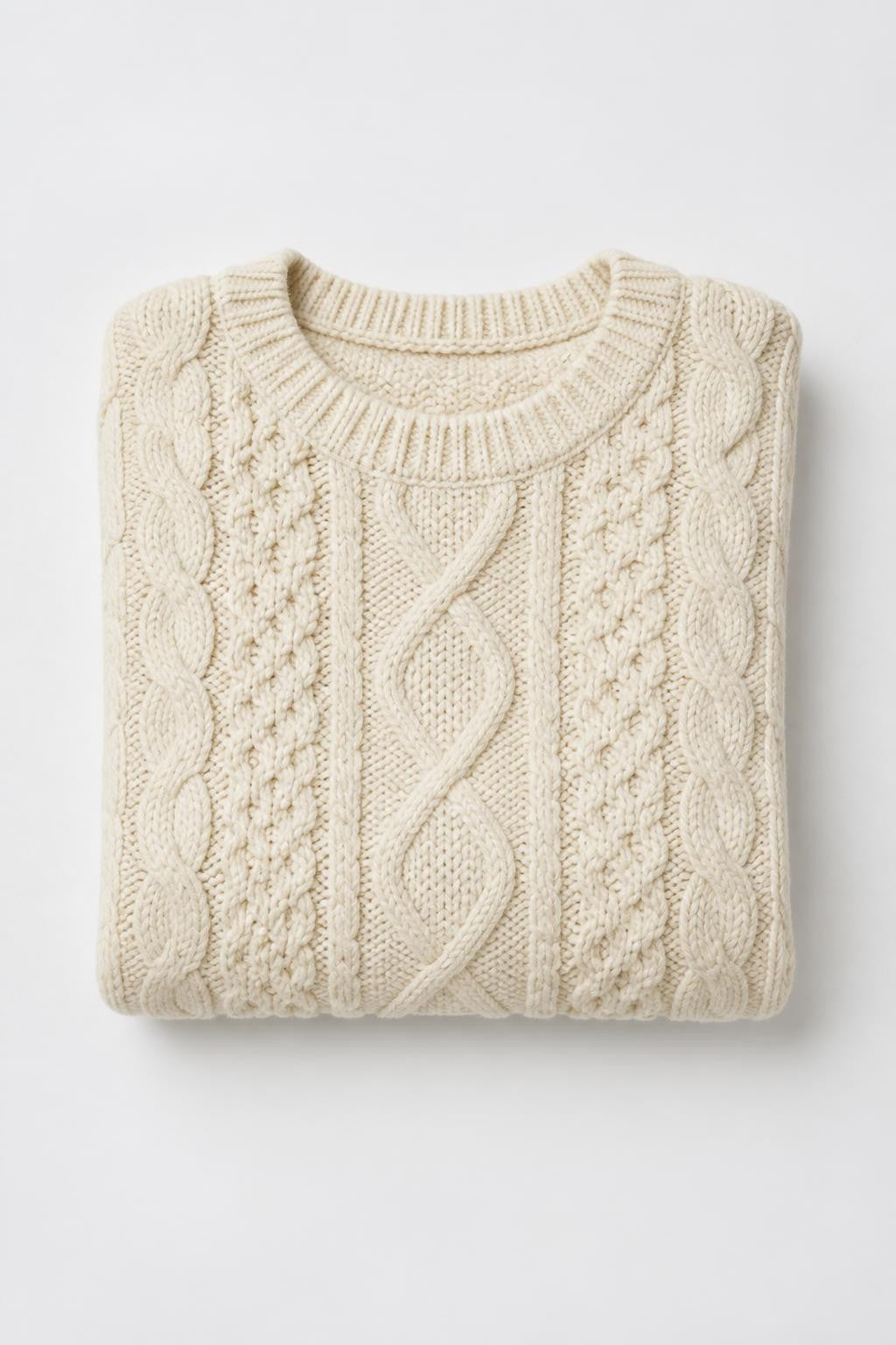 Knit oversized gris