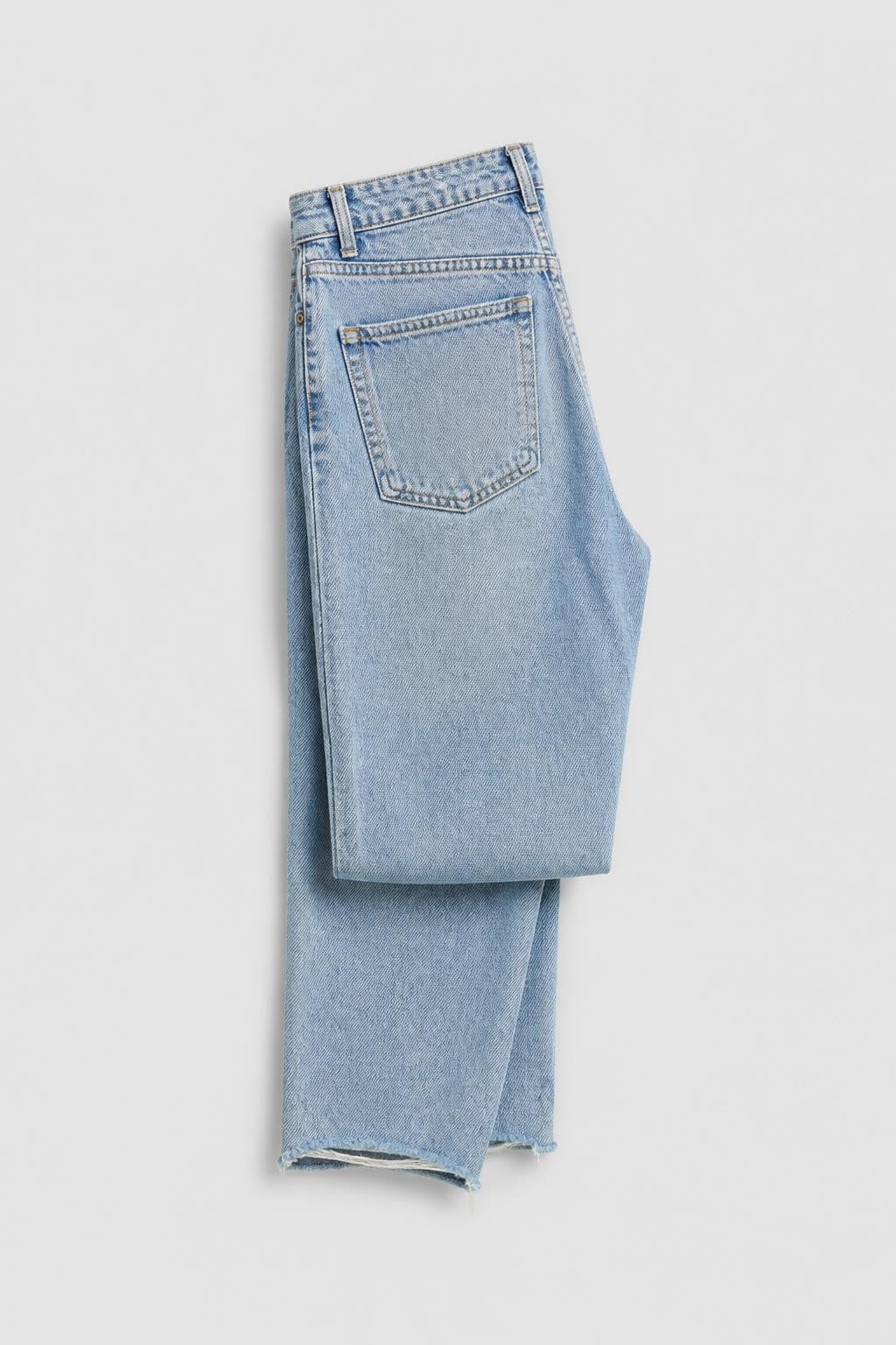 Jeans flare retro